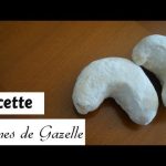 Recette Corne de Gazelle