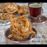 comment faire la chebakia marocaine, patisserie et gateau marocain pour l'Aid pas Soulef