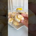 Biscuits au citron ghriba #ramadan #recettefacile #food #foodblogger #recette #recettemaison