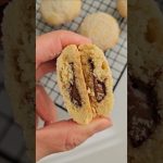 Petits sablés fourrés au chocolat ou confiture