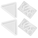 SEWOART 2 Ensembles moule casse-tête kits de moulage à la main couple moules cube moule makrout moul...
