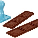 Ibili 793700 Kit Petit Choc Kids Emporte-Pièces + 6 Moules Plastique/Silicone