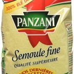 Panzani Semoule Fine 500 g - Lot de 3