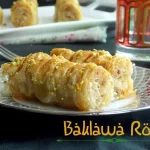 Baklawa Rolls, Chhiwat ramadan | Le Blog cuisine de Samar