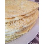 Baghrir ou crêpes aux milles trous