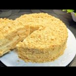 Gâteau en 5 minutes ! Vous ferez ce gâteau tous les jours. SANS FOUR ! Gâteau Napoléon