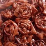 Recette de Chebakia - Patisserie orientale - Griwech  - Spécial Ramadan
