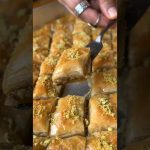 Homemade Baklava 💚