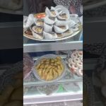 Les pâtisseries marocaines du quartier #maroc #patisserie #food #chefchaouen #delicious #top #sucre