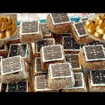Pâtisserie  marocains (cornes de gazelles) deuxième parties