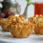 Baklawa {facon tartelette} pour l'Aid el fitr