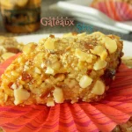 gateau algerien au miel et cacahuetes