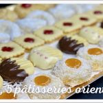 1 PÂTE 5 SORTES DE PATISSERIES ORIENTALES RECETTE DE GATEAUX ÉCONOMIQUES ET EXPRESS POUR L'AÏD 2...