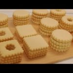 Sablés à la confiture qui ne se déforment pas à la cuisson