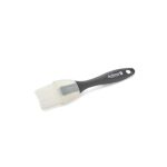 De Buyer - Pinceau pâtissier en silicone - Longueur 19 cm, largeur 3 cm -, Noir