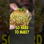 Why Baklava is so hard to make