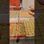 Turkish sweet shop #baklawa #turkey #turkeytravel2024