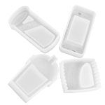 VILLCASE 1 Jeu Moule En Silicone Pendentif Moule À Makrout Moule Pour Makrout Cookie Artisanat Outil...