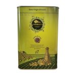 Elea Minon Huile d'olive extra vierge – 0,75 l / 3 l / 5 l – Pressée à froid de Crète, 100 % pure hu...