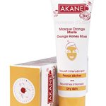 Akane Masque Orange Miellé Peaux Sèches Bio 30ml Vegan pour Peau Normale, Peau Sèche - Ancien modele