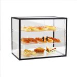 LIOONS Boîte à Pain Acrylique Transparente, Stockage de Pain de Cuisine Convient au Cadeau de Famill...