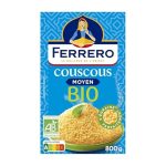 FERRERO - COUSCOUS BIO 800G - LOT DE 3