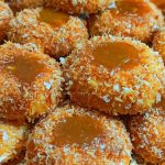 Gâteaux Noix de Coco Doré aux Caramel Aïd Ramadan 2025 de Cuisine Marocaine 😉 Gâteau facile rapide