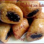 makrout aux dattes gateau oriental au miel - Makrout with dates, Oriental pastry with honey