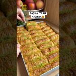 Hazır yufkadan baklava tarifi😍 #baklava #ramazan Malzemeler yorumda 👇👇