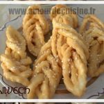 griwech / griweche, gateau algerien au miel par Soulef