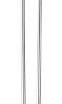 RÖSLE Pinceau à pâtisserie silicone, pinceau de haute qualité pour graisser et glacer, silicone, gra...