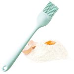 ScrapCooking - Pinceau de Pâtisserie en Silicone - 27,2 x 4,4 cm - Résiste Hautes Températures & Ne ...