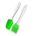 Kit de Pâtisserie en Silicone | Maryse et Pinceau de Cuisine | Pinceau et Spatule souple Pâtissières...