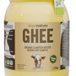 Ghee Bio - beurre clarifié selon l'ancienne recette ayurvédique - uniquement à partir du lait de vac...