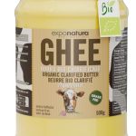 Ghee Bio - beurre clarifié selon l'ancienne recette ayurvédique - uniquement à partir du lait de vac...