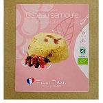 FRANCE DÉLICES - Préparation Pâtisserie Pour Gâteau De Semoule Aux Raisins 100% Bio - Goûter Gourman...