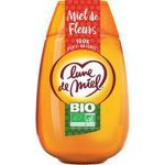 Miel liquide - Avec doseur - Bio - 500g - Marque Nationale