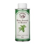 La Tourangelle - Huile infusée au Basilic - Huile naturellement infusée - Goût frais de basilic - Sa...