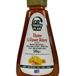 TrofoPlan Miel Grec de Thym et de fleurs de Rhodes 500 g