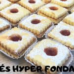 SABLÉS HYPER FONDANT À LA CONFITURE 😍