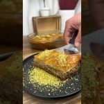 Receta de BAKLAVA #shorts #recetas #pastry #dessert  #cacaofitfoodie