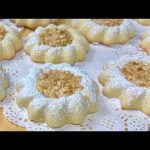 SABLÉS MARGUERITES À LA PÂTE À TARTINER ALGÉRIENNE EL MORDJENE 🇩🇿