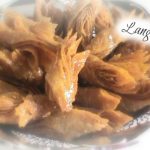 recette #5 ~ langue d'oiseau  pâtisserie orientale (facile)