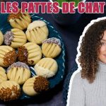 Sablés patte de chat au chocolat | gâteaux algériens économiques et faciles
