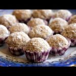 Recette de gâteaux aux amandes et noix de coco / almond and coconut cookies recipe