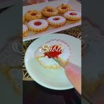 sablé #recette classique #gâteauxsecs #gateauxalgeriens #shortvideo #recipes #food #explore #algerie
