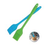 Yesimola Pinceau à Pâtisserie en Silicone 2Pcs, Bleu et Vert Pinceau de Cuisine, Brosse de Barbecue ...