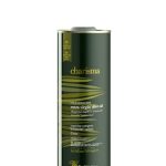 Charisma Huile d'Olive Extra Vierge Grecque de Crète Étain, 500 ml - Extraction à Froid
