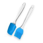 Kit de Pâtisserie en Silicone | Maryse et Pinceau de Cuisine | Pinceau et Spatule souple Pâtissières...