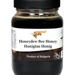 450 g Miel de Miellat de la Forêt de Montagne, Chênes Noirs, Pur, Sans Additifs
